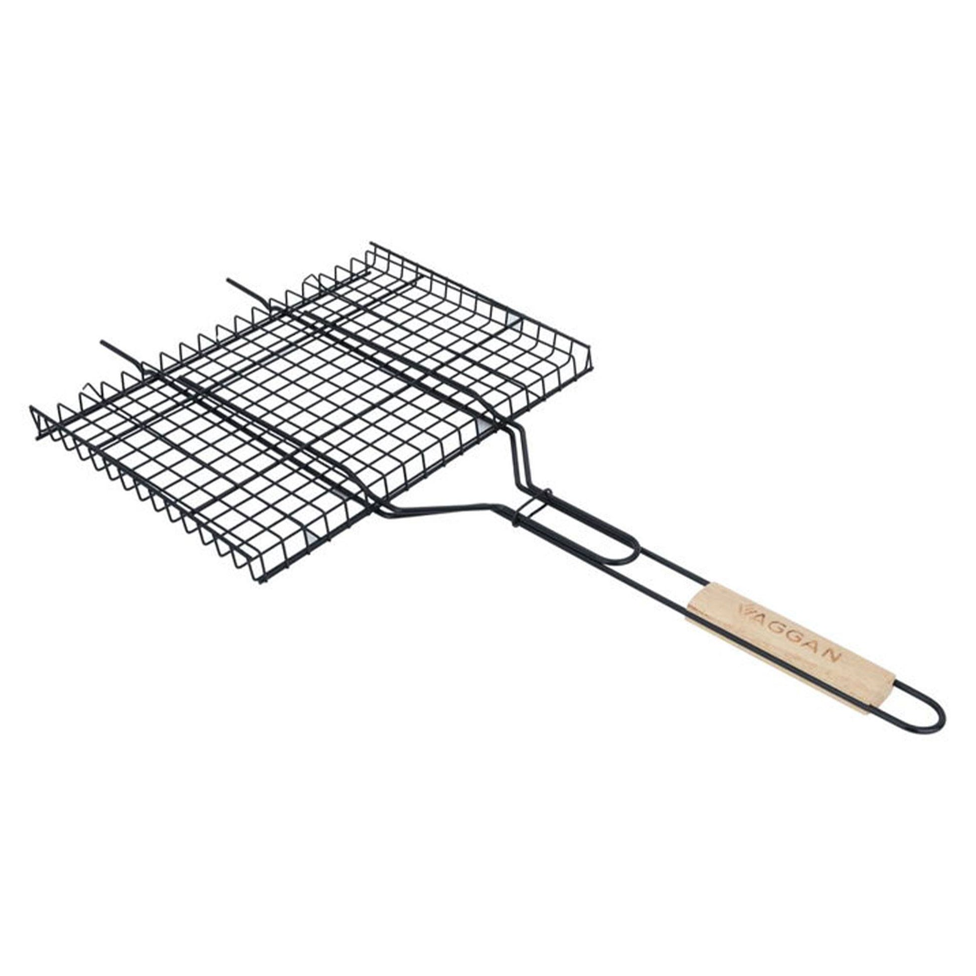 Well Home - Parrilla Para Hamburguesas Negra Antiadherente_4