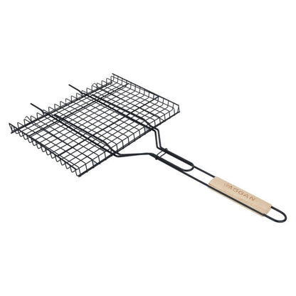 Well Home - Parrilla Para Hamburguesas Negra Antiadherente_4