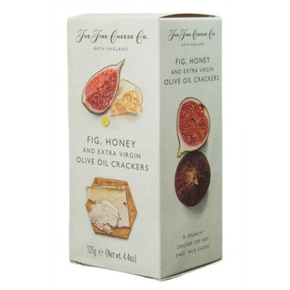 Bolachas de azeite virgem extra, figo e mel The Fine Cheese 125g