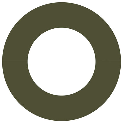 Anillo De Árbol Verde Oliva Ø40/70 Cm Acero Laminado En Frío_4