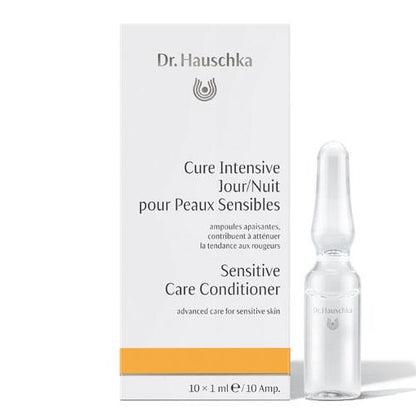 Dr. Hauschka Sensitive Skin Care, 10 ampolas