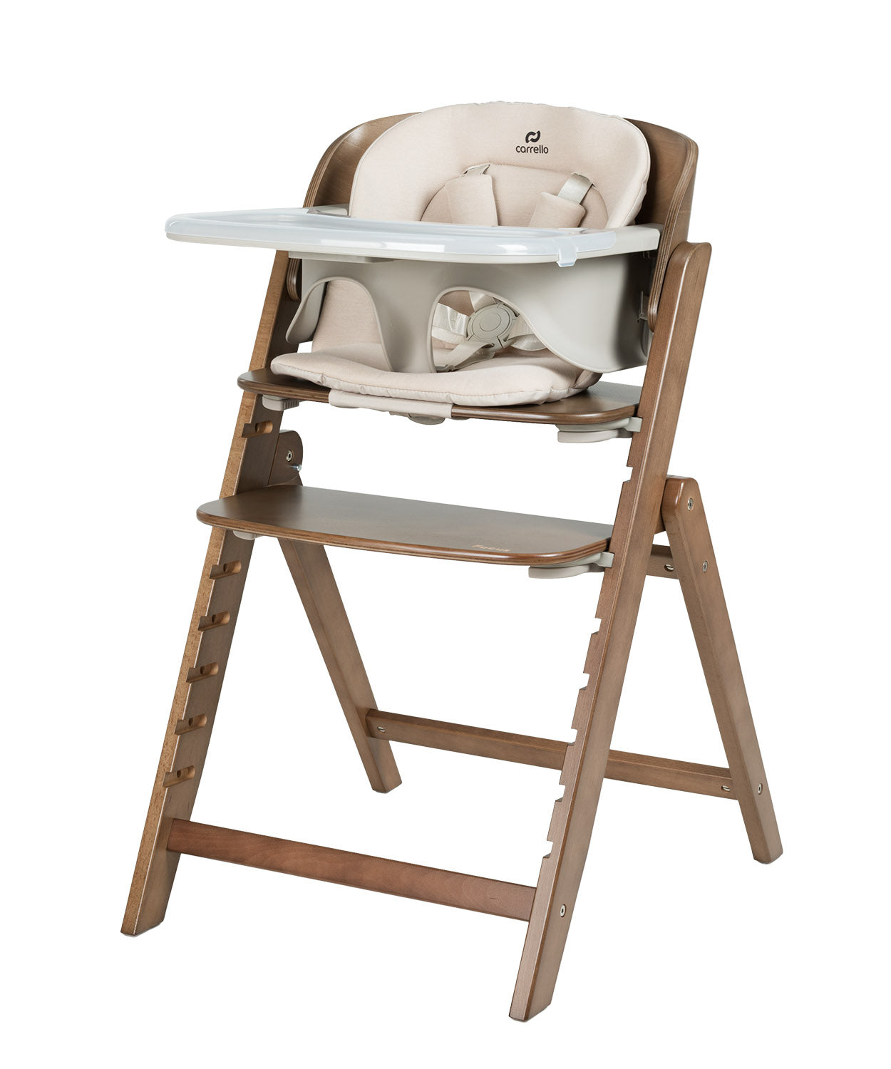 Carrello Trona Evolutiva Para Bebé Focus Croissant Beige_4
