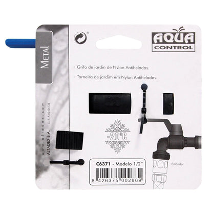 Torneira de jardim resistente à geada Aqua Control de 3/4"