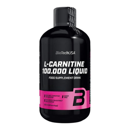 L-carnitine 100.000 500 Gr Manzana_0