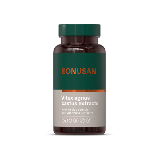 Extrato de Vitex agnus castus Bonusan 90 cápsulas