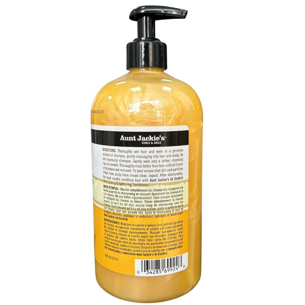Aunt Jackie´s Curls And Coils Oh So Clean Champú 709ml_2