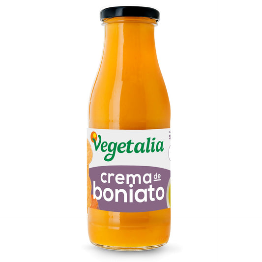 Creme de Batata Doce Biológico da Vegetalia 500ml