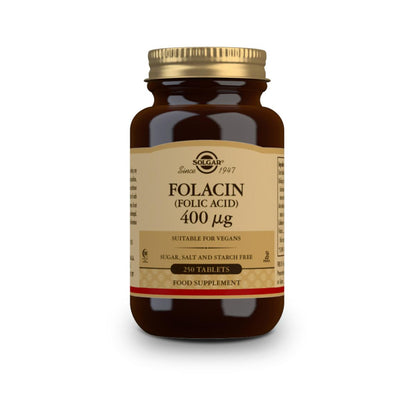 Ácido fólico folacina