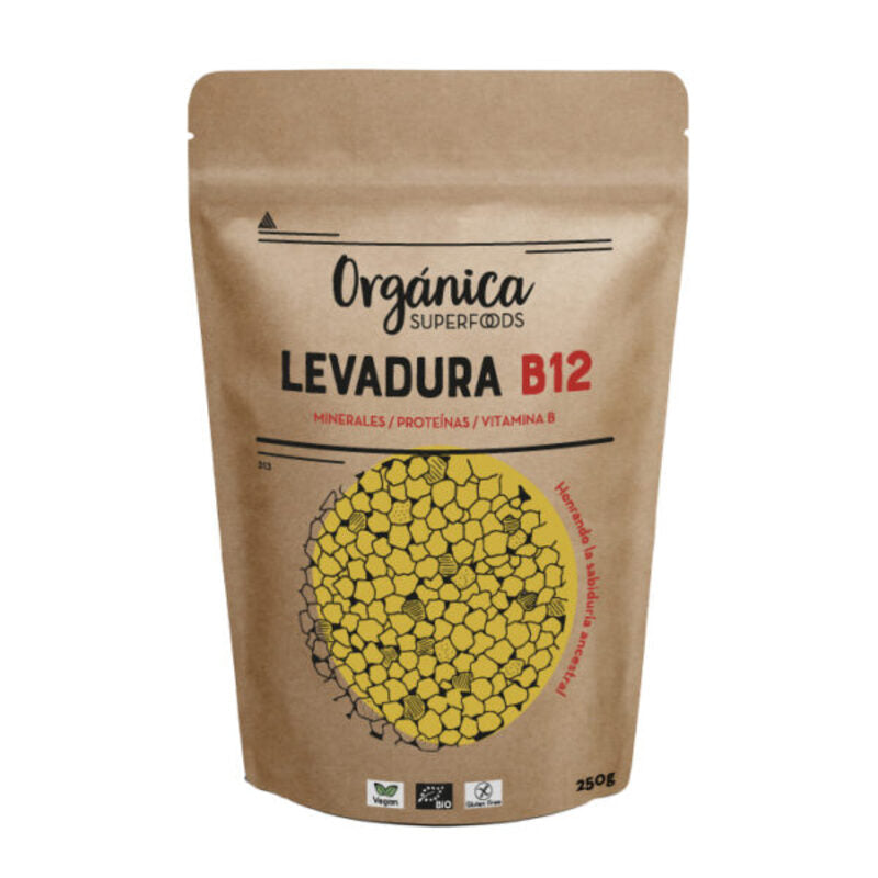 Levadura Nutricional + B12 Raw Sin Gluten_0