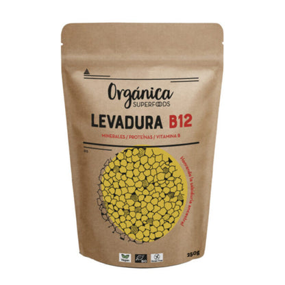 Levadura Nutricional + B12 Raw Sin Gluten_0