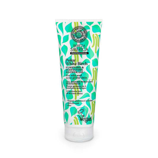 Gel de Banho Purificante e Aperfeiçoador Bereza Natura Siberica 200 ml