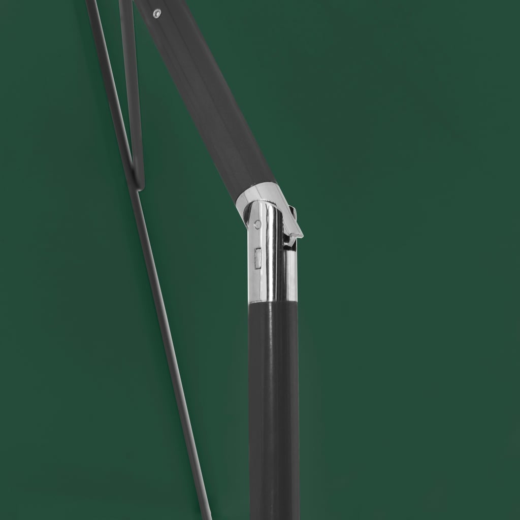 Sombrilla De Playa Verde 180x120 Cm_4