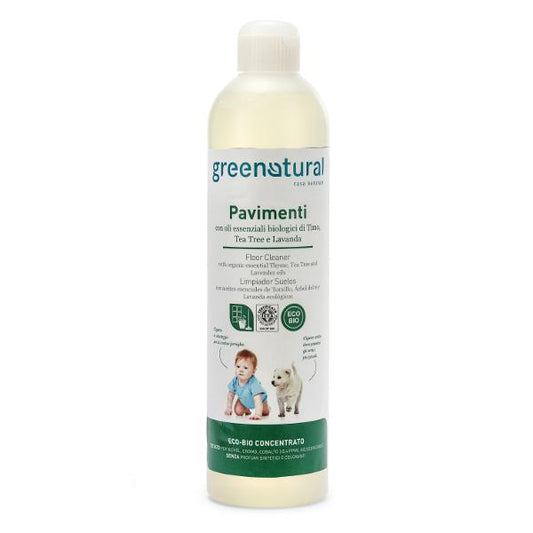 Produto de limpeza de pavimentos e superfícies duras Greenatural 500 ml