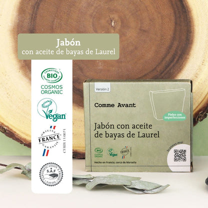 Jabón Con Aceite De Bayas De Laurel_1