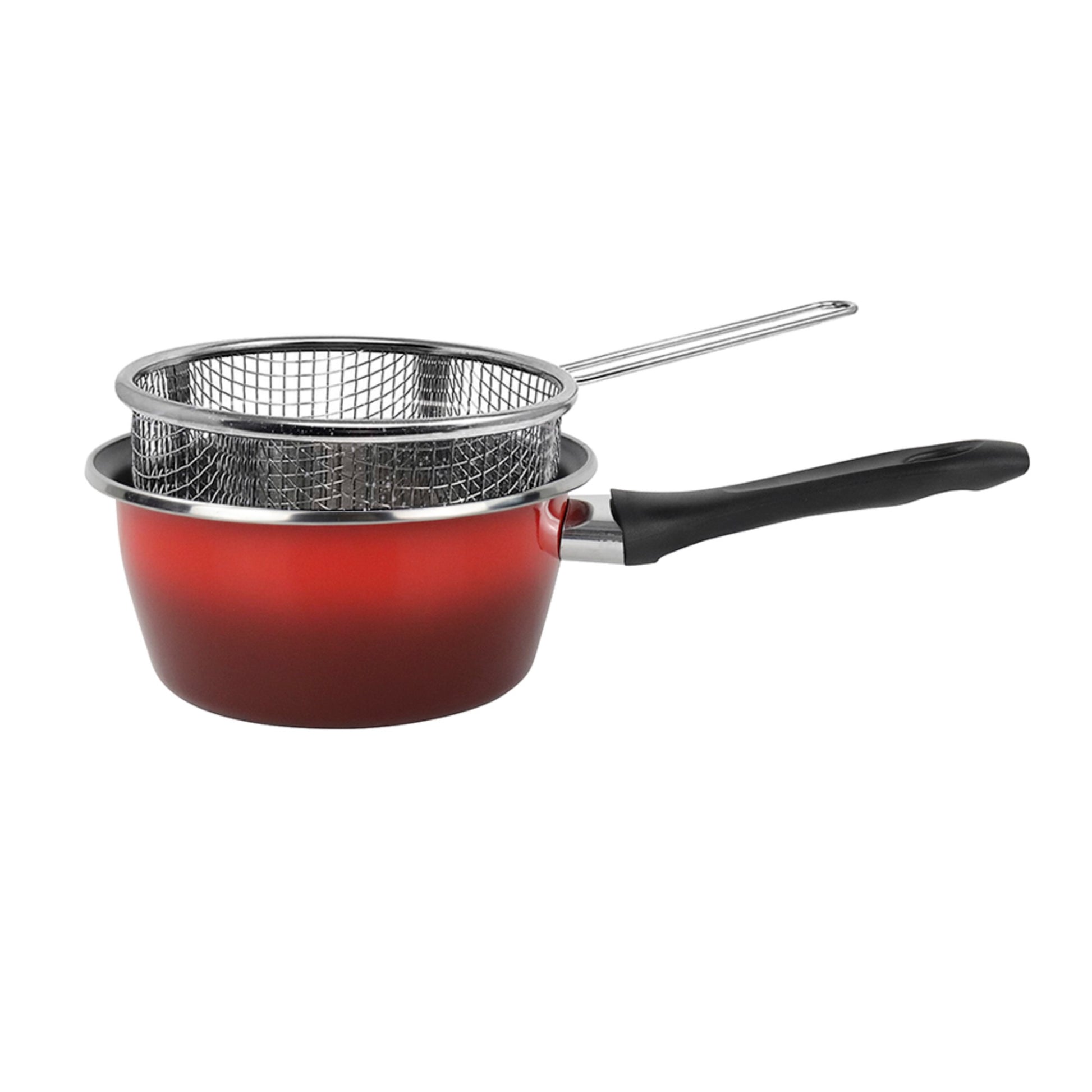 Cazo Con Cestillo 'sr' Ø16cm Rojo Magefesa_0