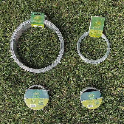 Alambre Galvanizado Galva Wire 1,3mm X 50m Nortene_1