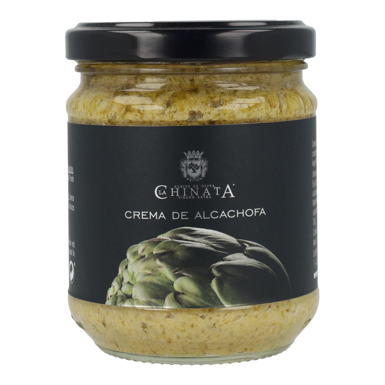 Crema de Alcachofa La Chinata 180 gr