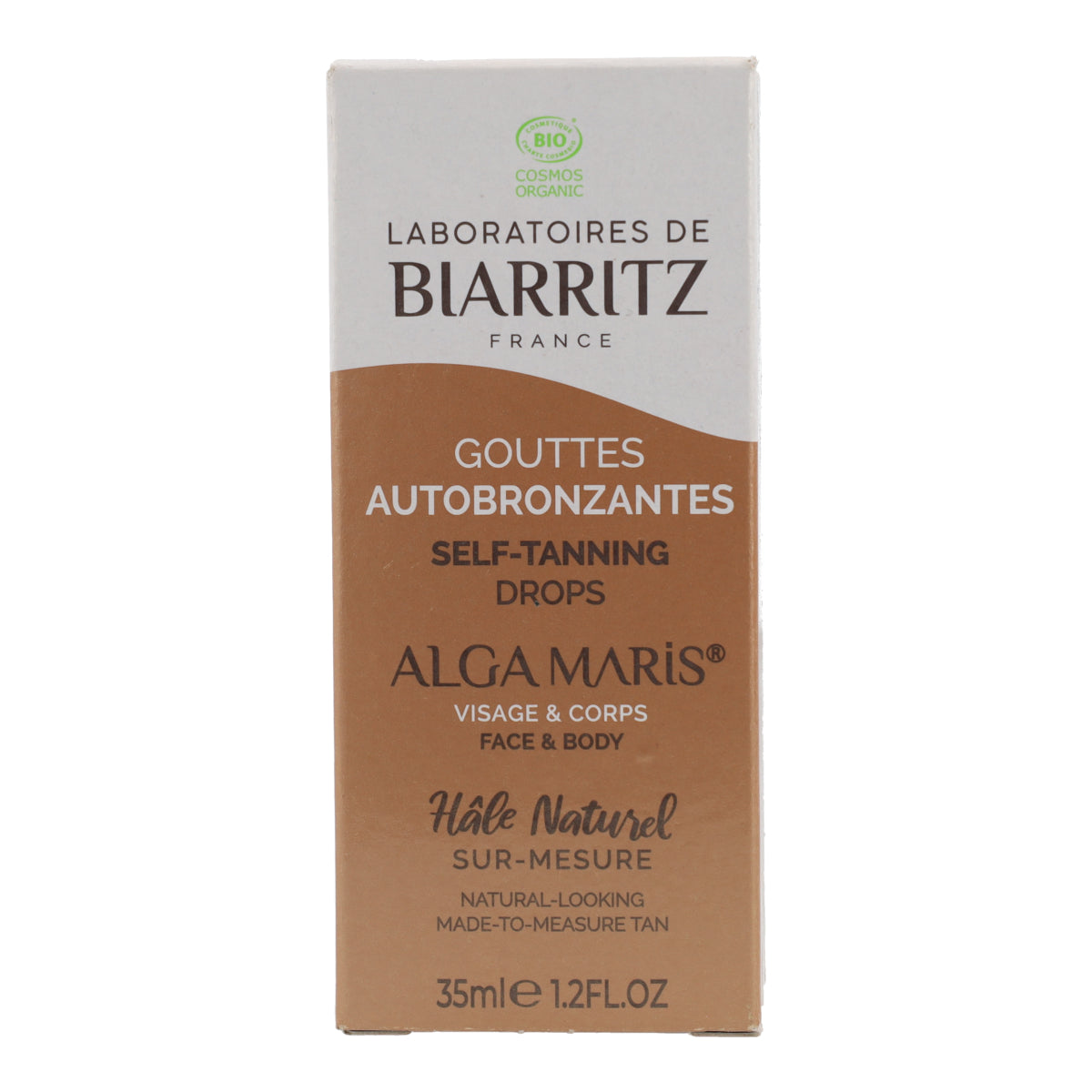 Biarritz Gotas Autobronzeadoras para Rosto e Corpo 35 ml