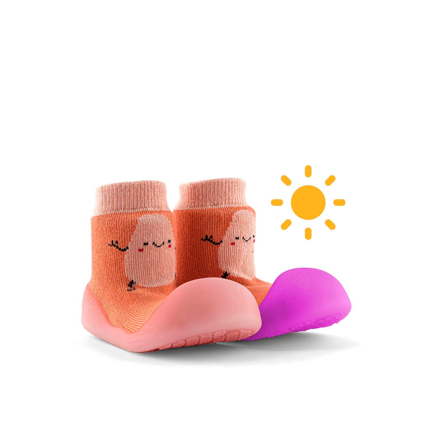 Zapatos De Bebé Que Cambian De Color Con La Luz Del Sol Aprico Potato Bigtoes Chameleon M (20)_0