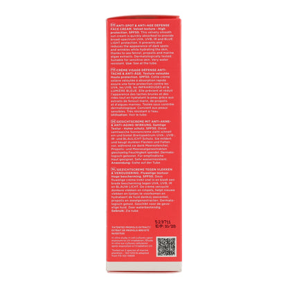 Apivita creme solar anti-manchas FPS50 50ml