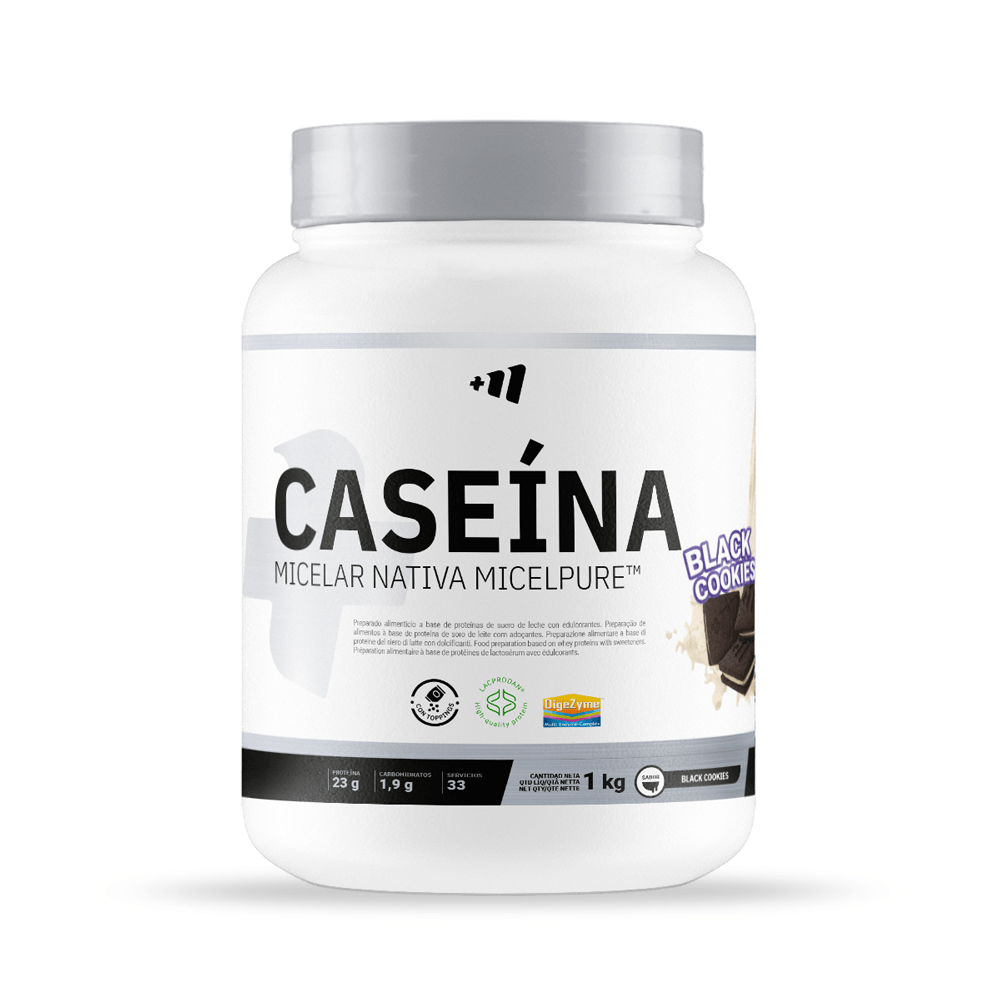 Caseína Micelar Nativa Micelpure™ - 1kg - Black Cookies - Ayuda A Mantener La Masa Muscula - Masmusculo_0