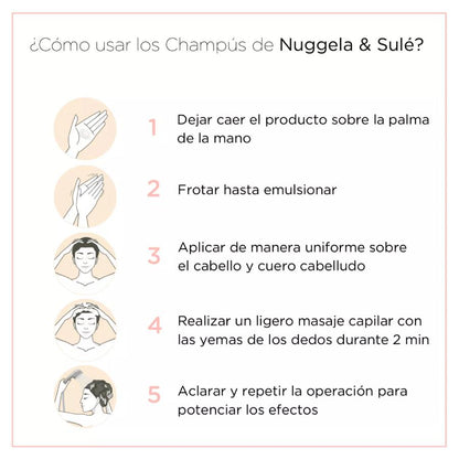 Nuggela &amp; Sulé Champô Antiqueda Premium 250 ml