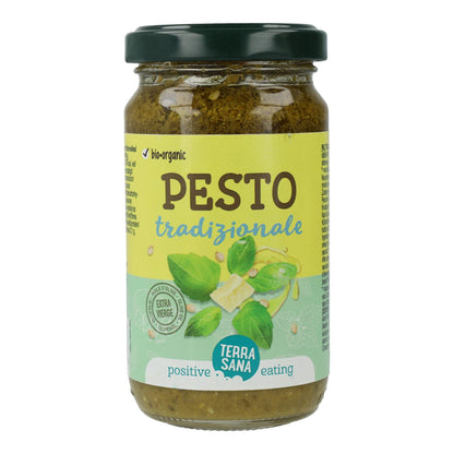 Pesto Tradicional BIO Terrasana, 180 gr