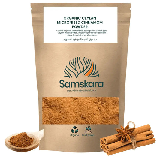 Canela De Ceilán En Polvo Bio - 150g_0