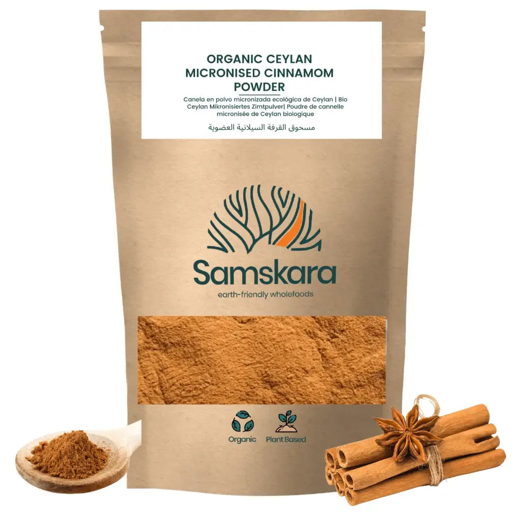 Canela De Ceilán En Polvo Bio - 150g_0