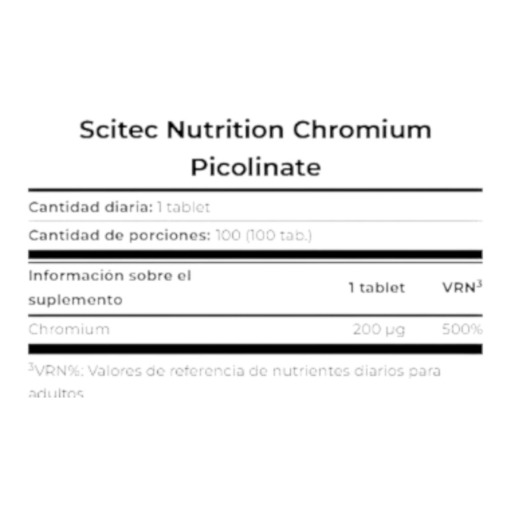Chromium Picolinate 100 Tab._1