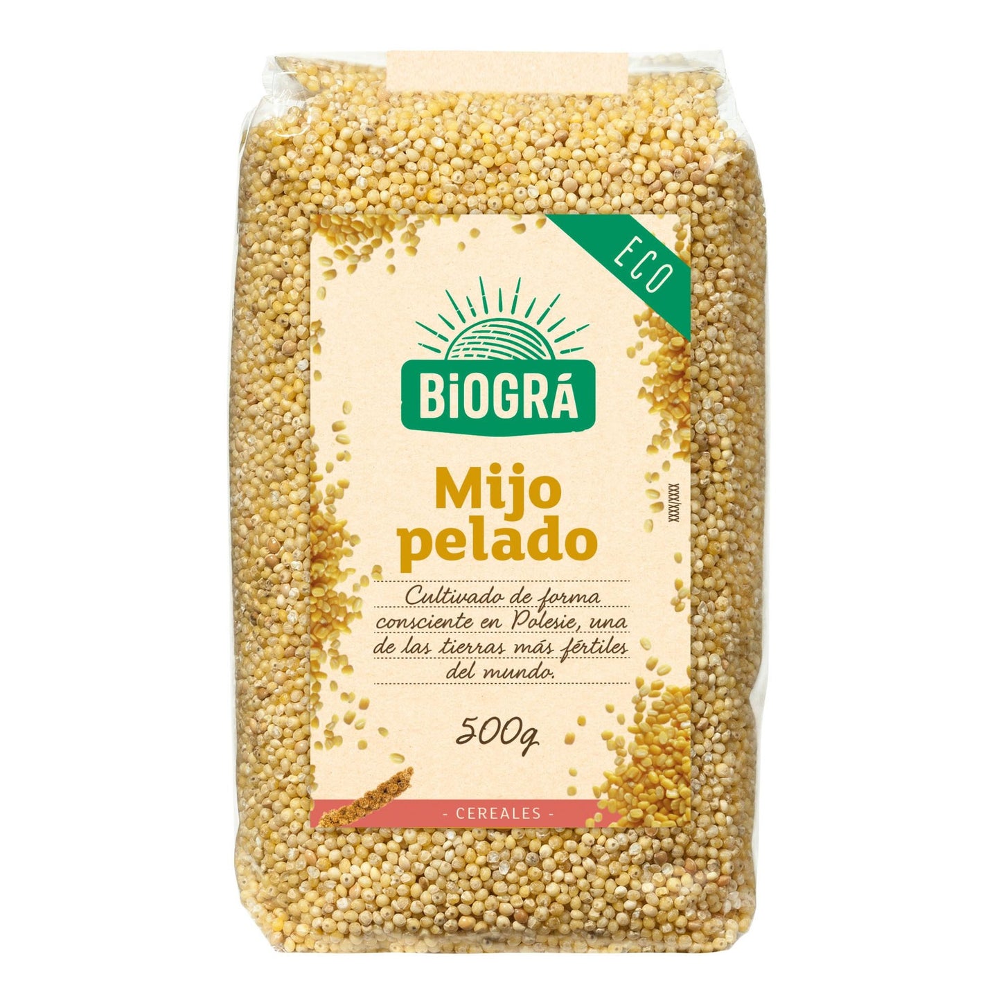 Grão de Milho Descascado 500 g Bio Biográ