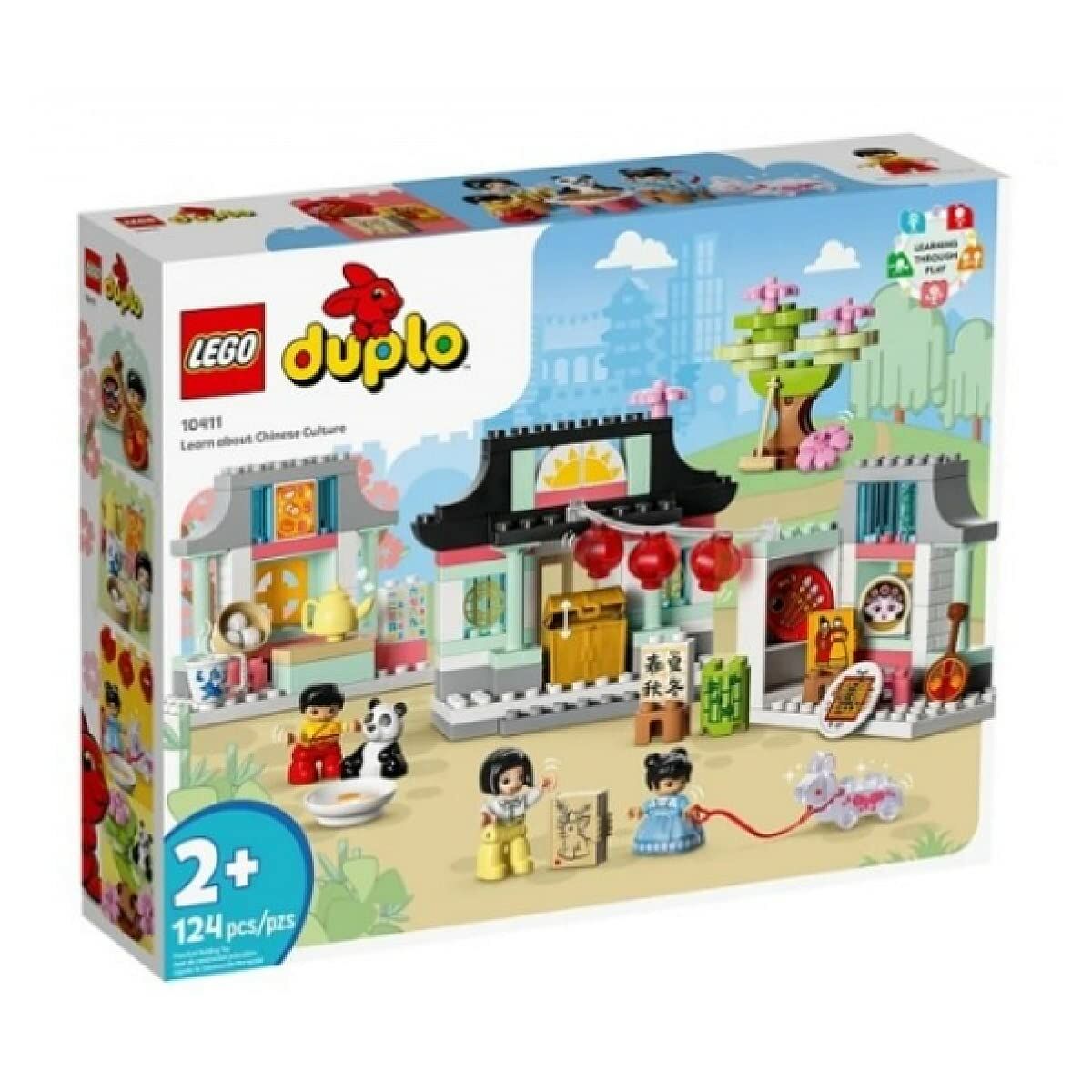 Juego Lego 10411 China 124 Piezas_0