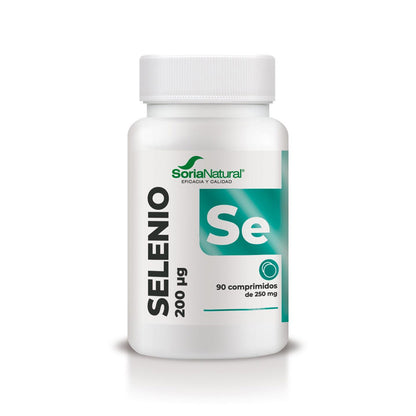 Selénio de libertação sustentada, Soria Natural, 90 comprimidos