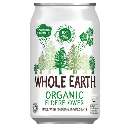Refrigerante Bio de Sabugueiro Whole Earth 330ml