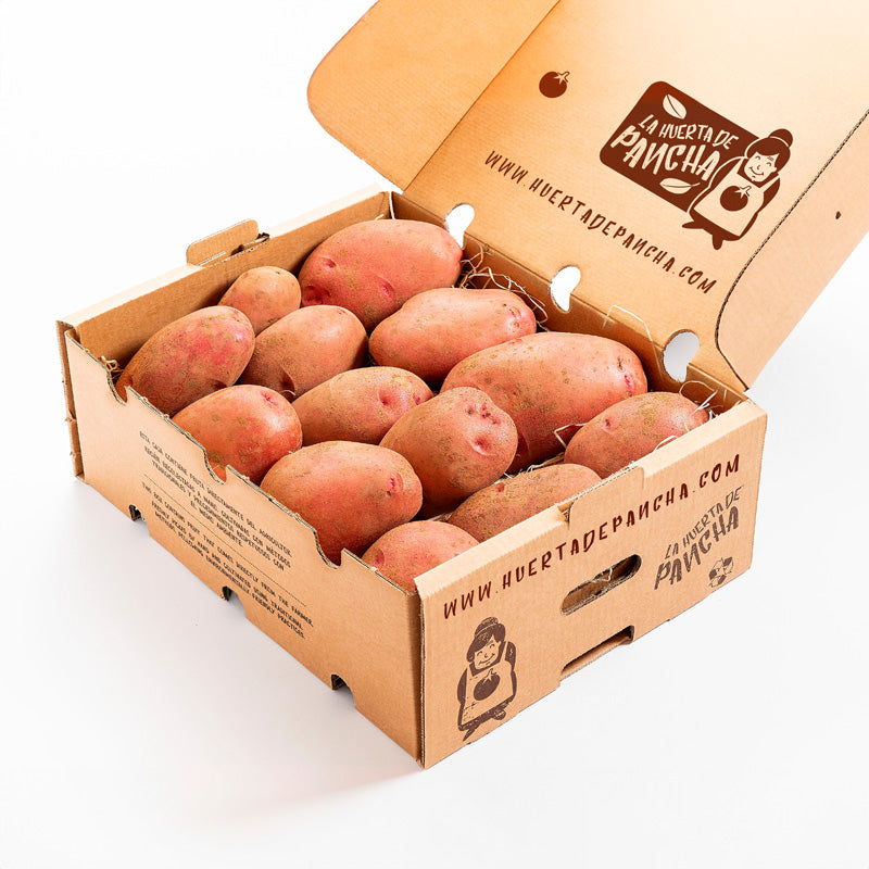 Patata Roja de la Axarquía 1/2 Kg