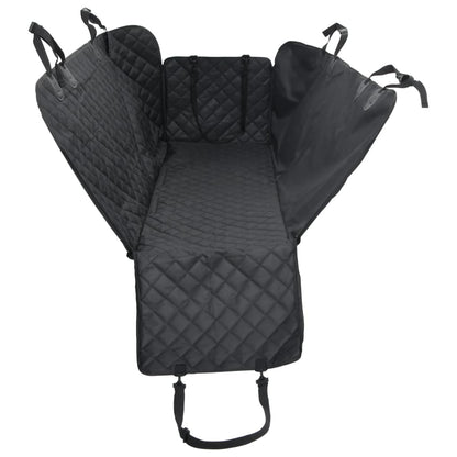 Funda Para Asiento De Coche Para Perros Negro 137x46x50 Cm_4