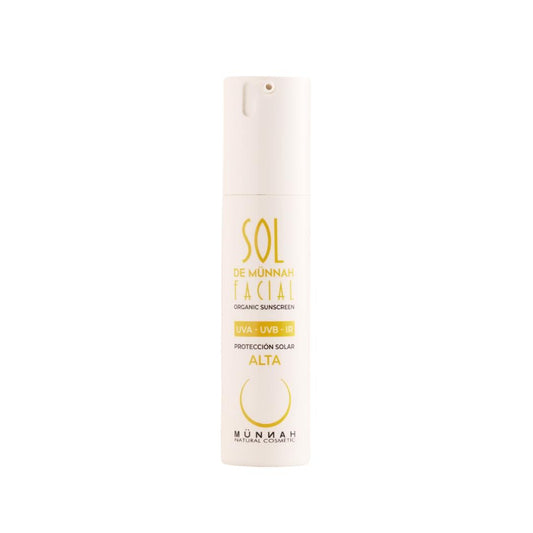 Protetor solar facial Münnah FPS 50 ml