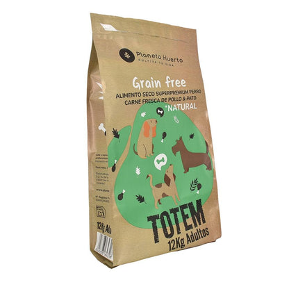 Ração Natural Superpremium para Frangos e Patos sem Grão 12 kg Planeta Huerto