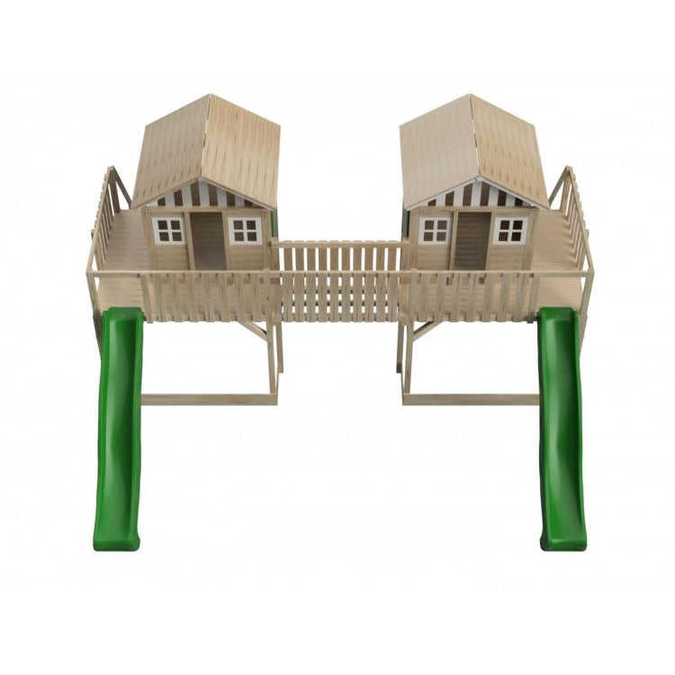 Parque Infantil Masgames Superpop L Doble Tobogan._2