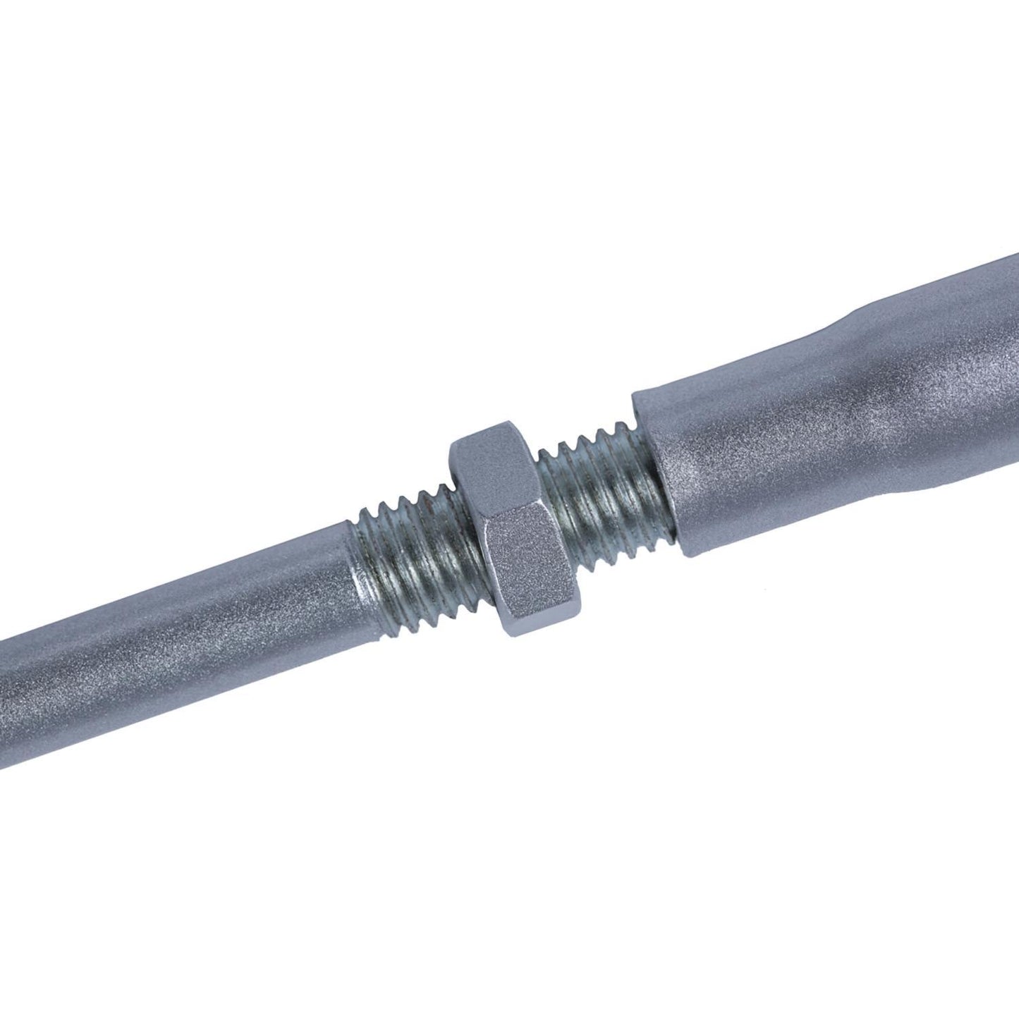 Cierra Puertas Con Retenedor Fuerza 3. Color Plata (puertas 80/100 Cm.)