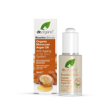 Dr. Organic Argan Oil Anti-Aging Eye Serum, 30ml