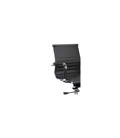 Silla Despacho Giratoria Elevable Acabado Negro, 90-97cm(alto) 58cm(ancho) 64cm(largo)._4
