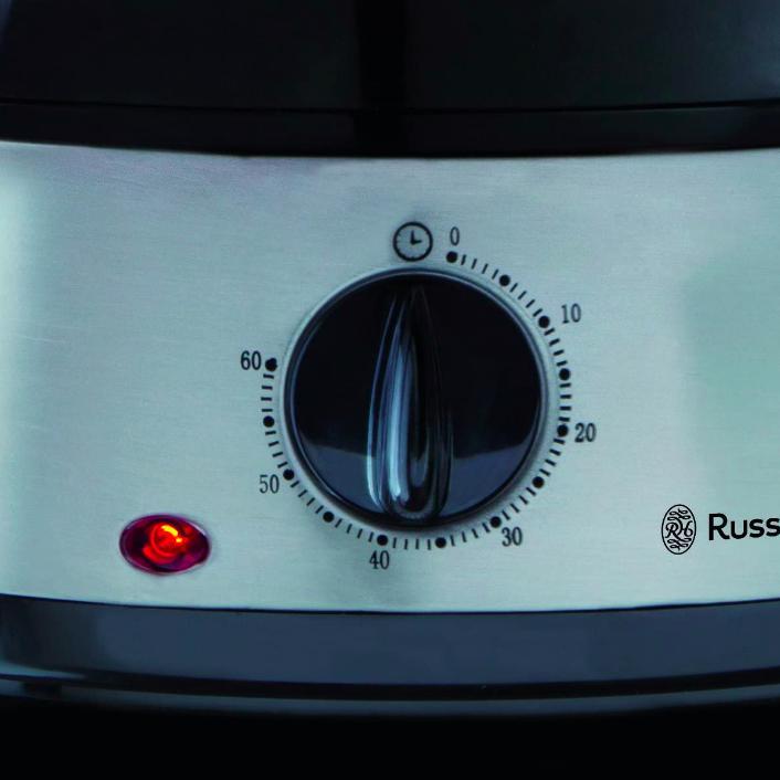 Russell Hobbs Cook@Home Vaporizador de 3 Panelas