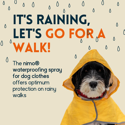 Spray Impermeabilizante Para Ropa De Perro - Nimo - 500 Ml_1