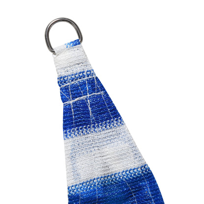 Outsunny Toldo Vela De Sombra Triangular 5x5x5m Hdpe Transpirable Protección Uv_4