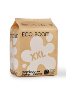 Calças de bambu Pure Ecoboom tamanho XXL 17 unidades