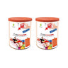 Embalagem de 2 frascos de colagénio marinho Colamag Novadiet, 300 g