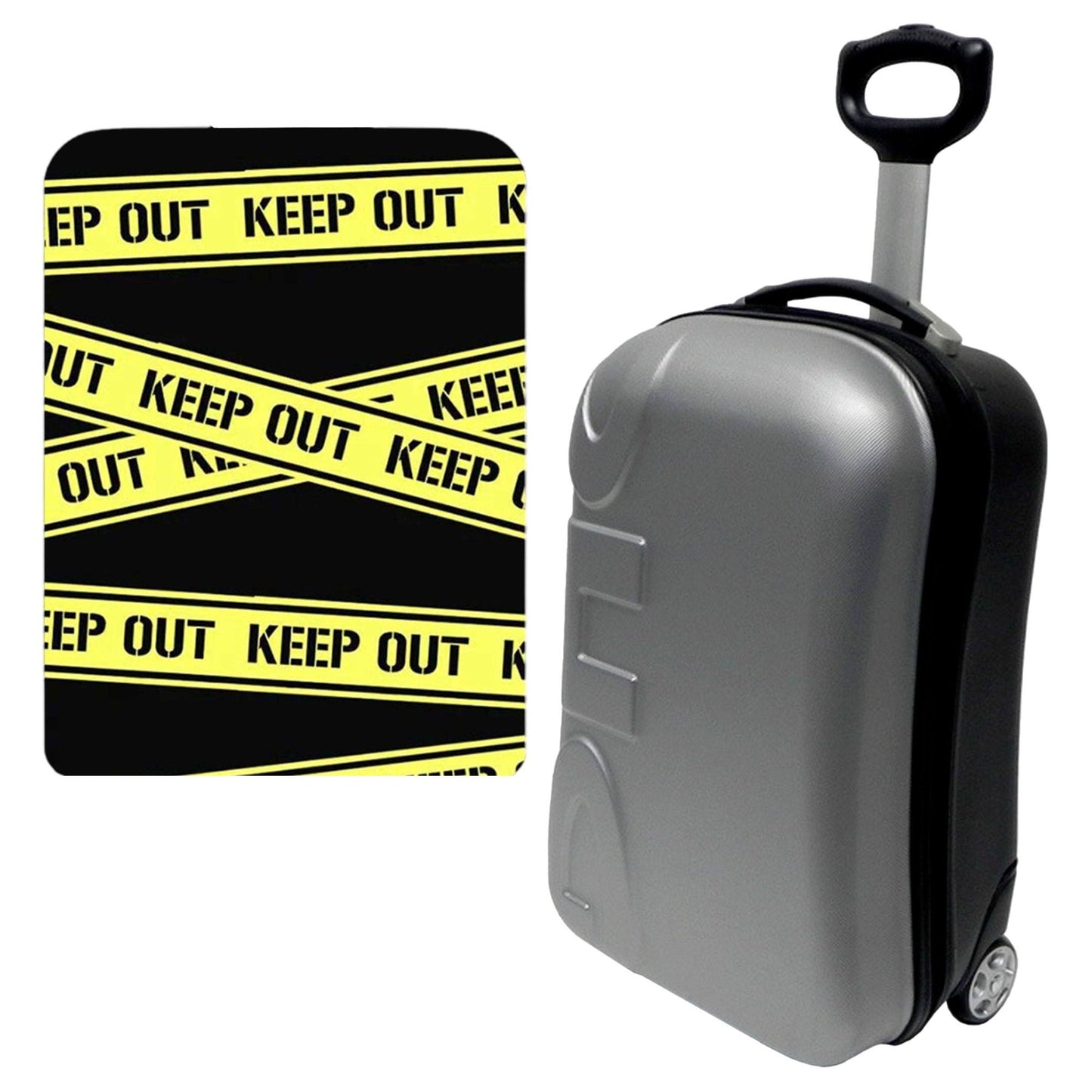 Maleta Trolley 20 keep Out: Diseño Único Y Protección Para Tus Pertenencias_0