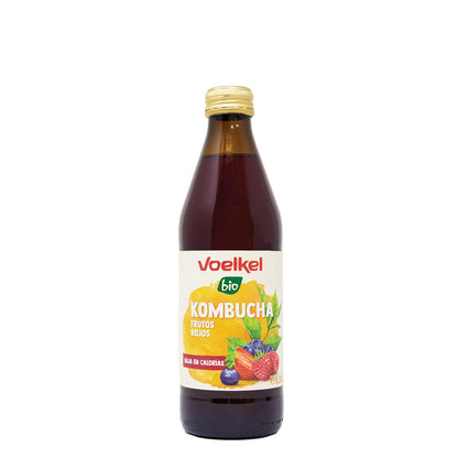 Kombucha Frutos Vermelhos Bio Voelkel 330 ml