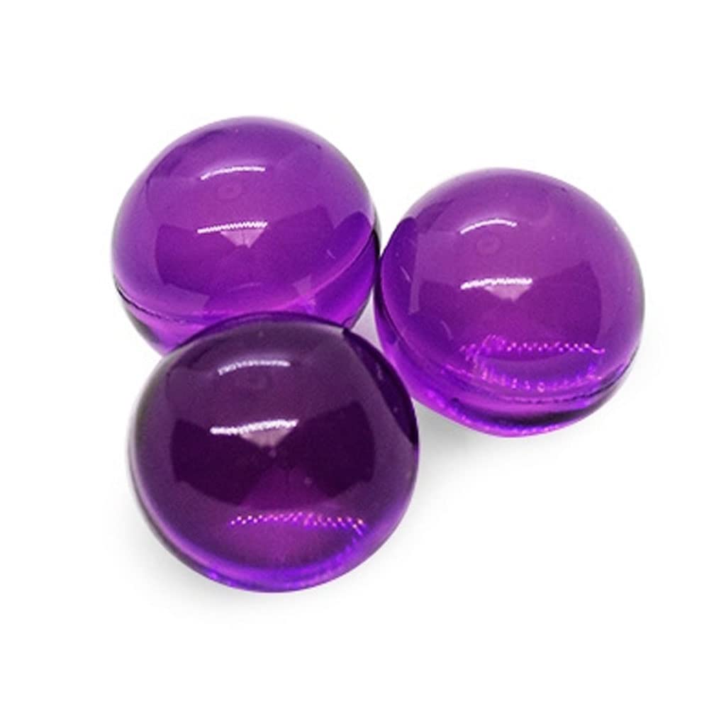 Pack 40 Perlas De Baño Aromatizada En Forma De Bola - Con Aceite De Soja - Hidratante Y Aromática - Aroma Lavanda_3